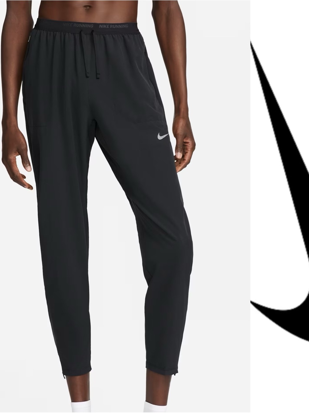 Nike Phenom Men's Dri-FIT Woven black super light stretchy Running Pants*NWT